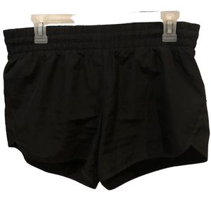 Good condition Athletic Works black shorts within underwear M (8-10)